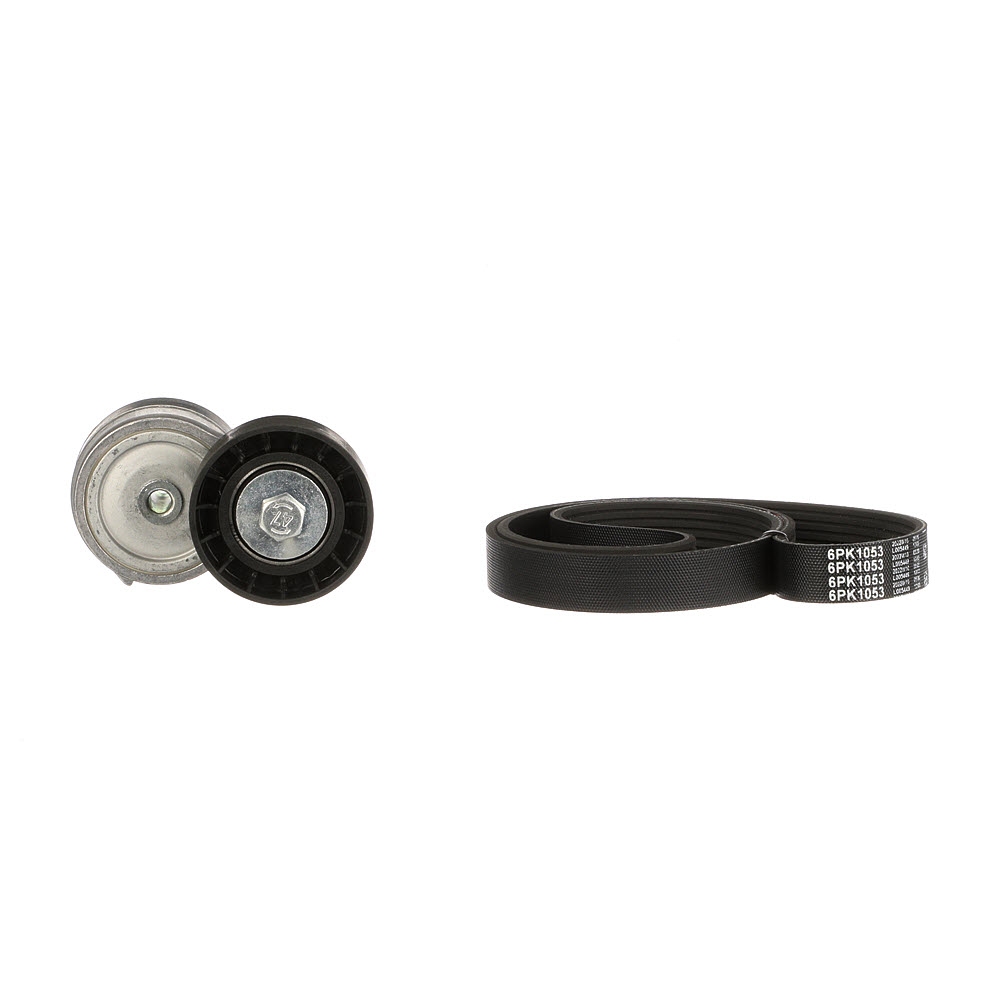 GATES Micro-V Kit K066PK1053 Keilrippenriemensatz