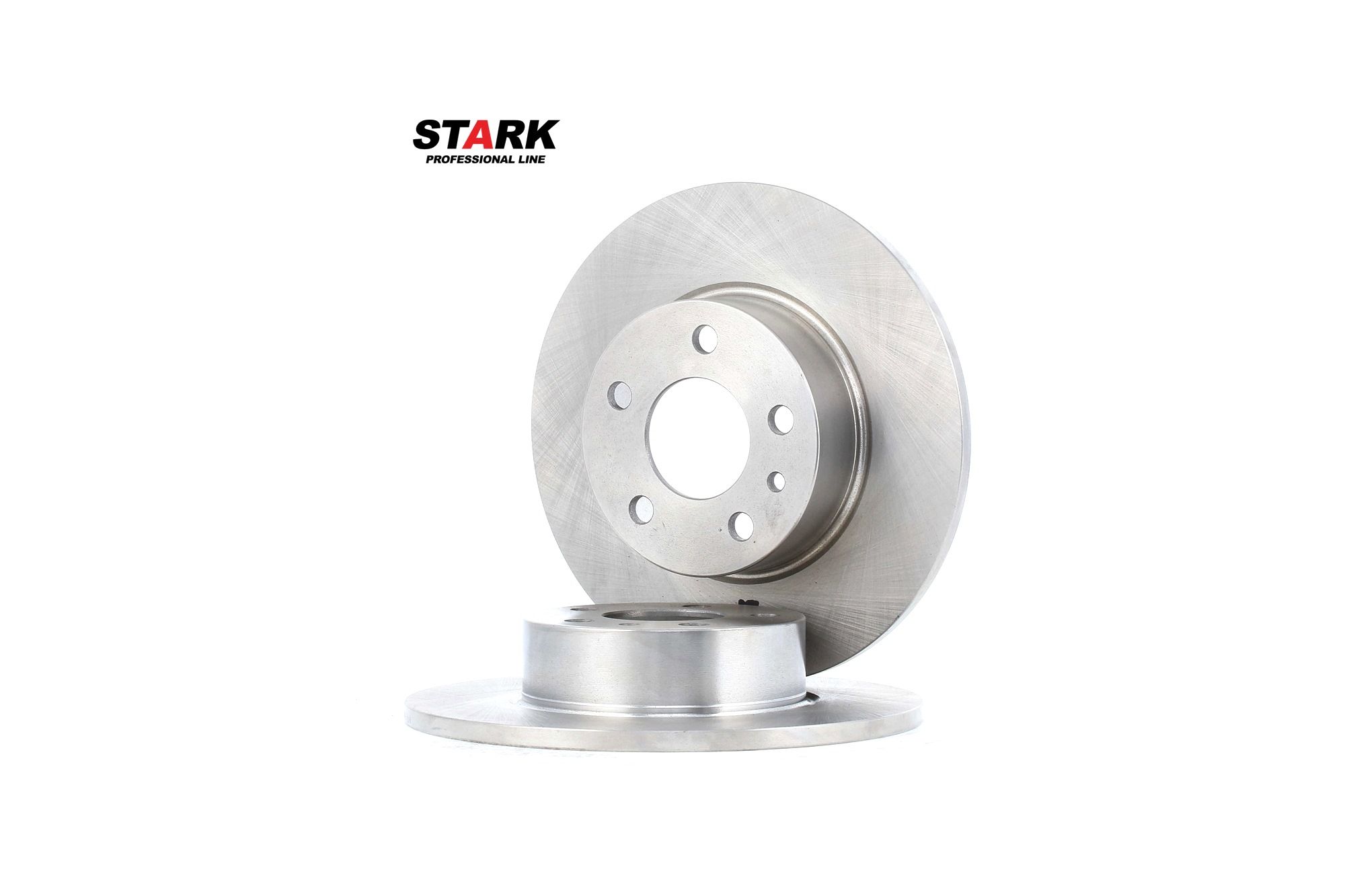 STARK SKBD-0020055 Tarcza hamulcowa Grubość tarczy hamulcowej: 10[mm], Liczba otworów: 5/1, Ø: 251,2[mm], Ø: 251,2[mm]