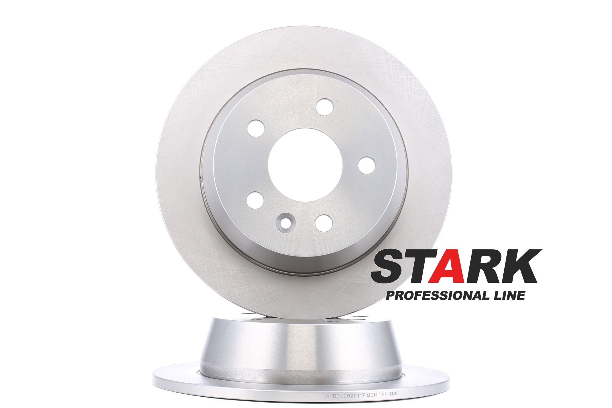 STARK SKBD-0020117 Bremsscheibe Bremsscheibendicke: 10mm, Lochanzahl: 5/6, Ø: 280mm, Ø: 280mm