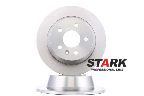 STARK 7607040 Kotouče Mercedes W638 Mikrobus cena zadní a přední