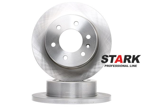 SKBD-0020260 Remschijf STARK 2E0615601A VOLKSWAGEN, MERCEDES-BENZ, FORD, AUDI, SEAT