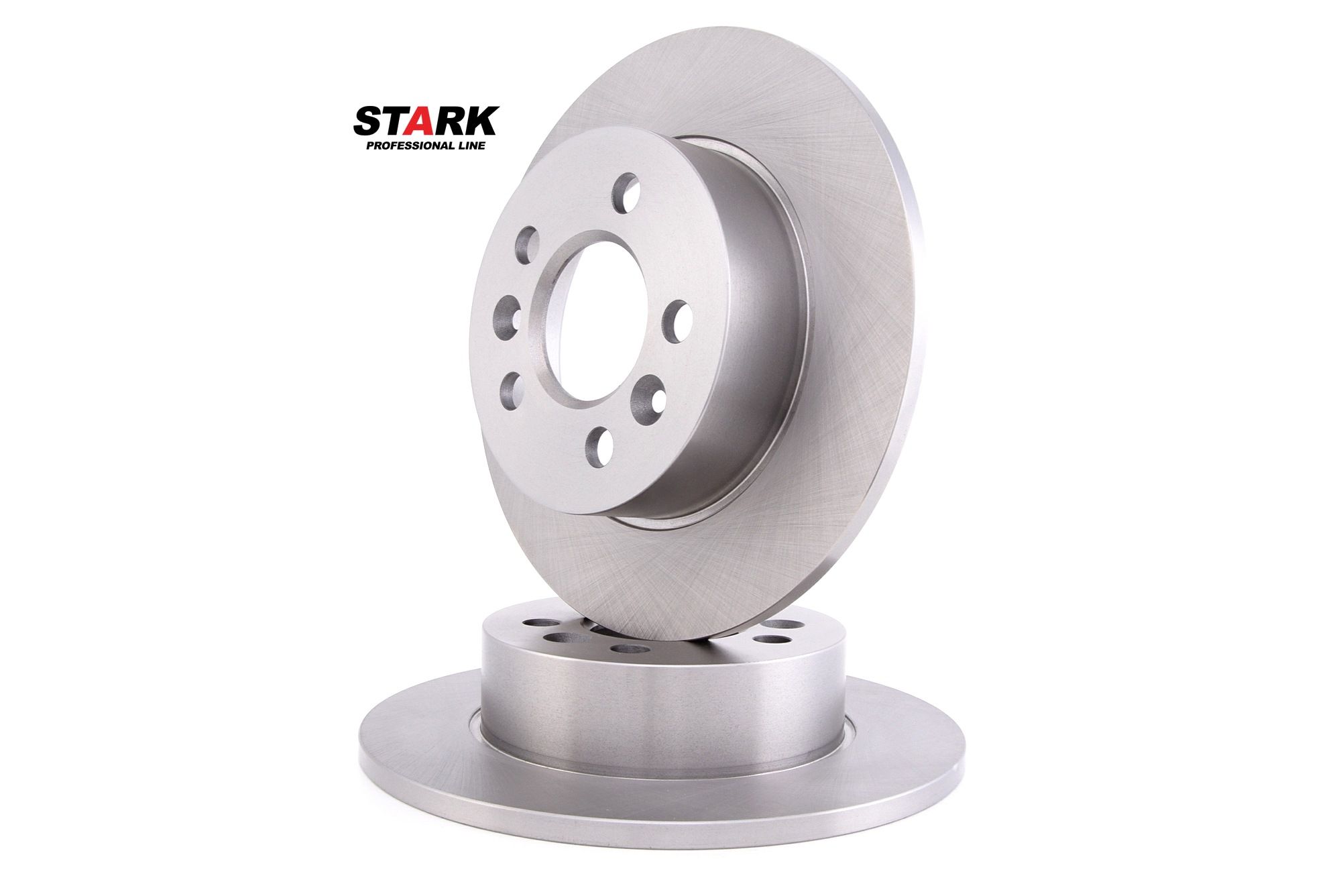 STARK SKBD-0020291 Disque de frein Épaisseur du disque de frein: 10,5mm, Nbre de trous: 5/7, Ø: 264,8mm, Ø: 264,8mm