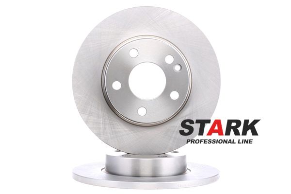 STARK SKBD-0020327 Bremsscheibe MERCEDES-BENZ A-Klasse A 160 CDI 2.0 82 PS Diesel