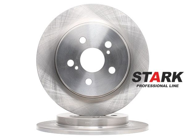 STARK 7607190 Remschijven set Toyota Prius Plus kosten