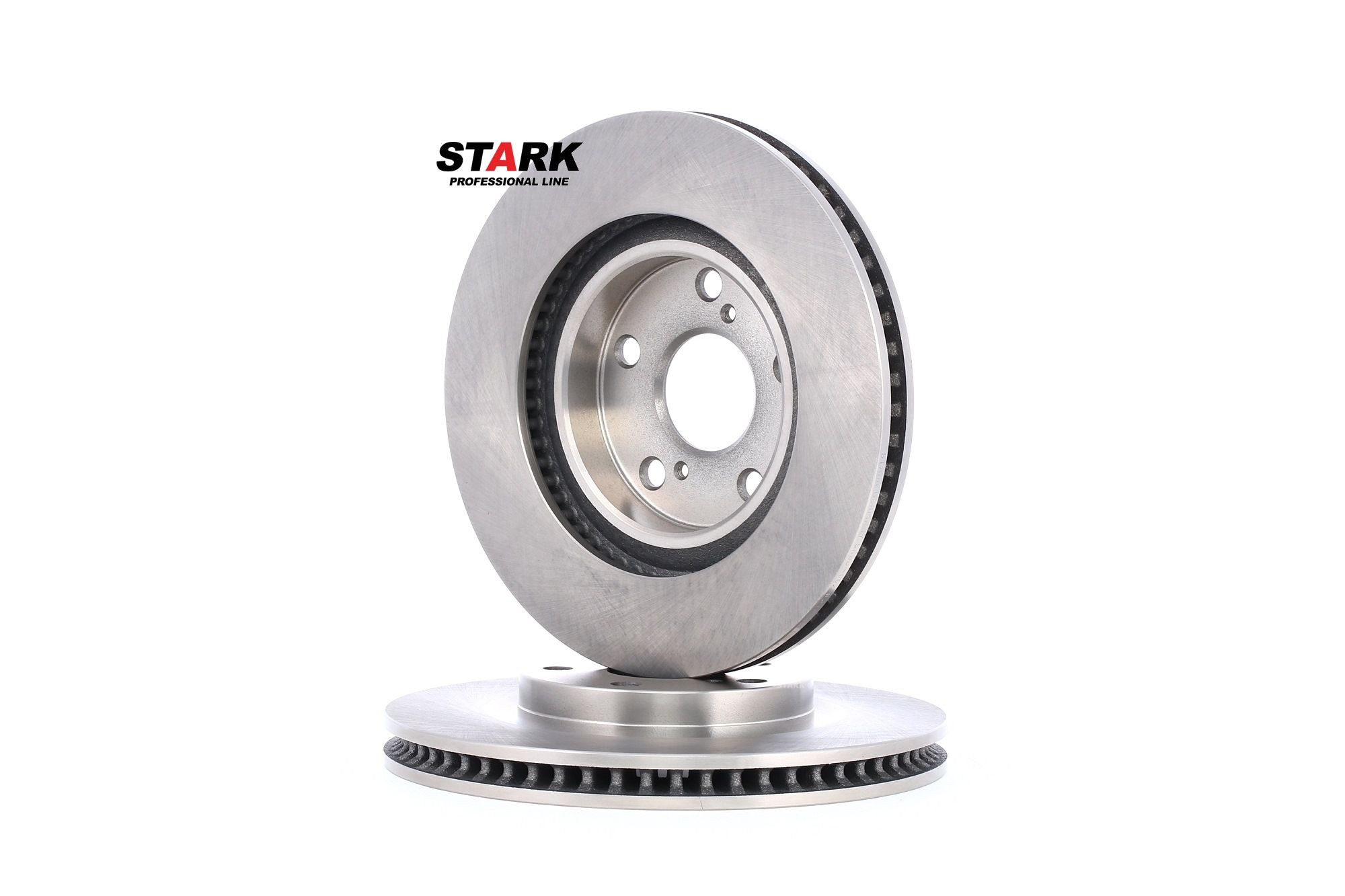 STARK SKBD-0020310 Brzdový kotouč Zesílený brzdový kotouč: 28mm, Počet děr: 5/7, R: 296mm, R: 296mm