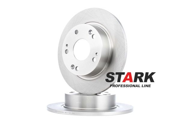 7607710 Etujarrulevyt ja takajarrulevyt STARK ACCORD hinta