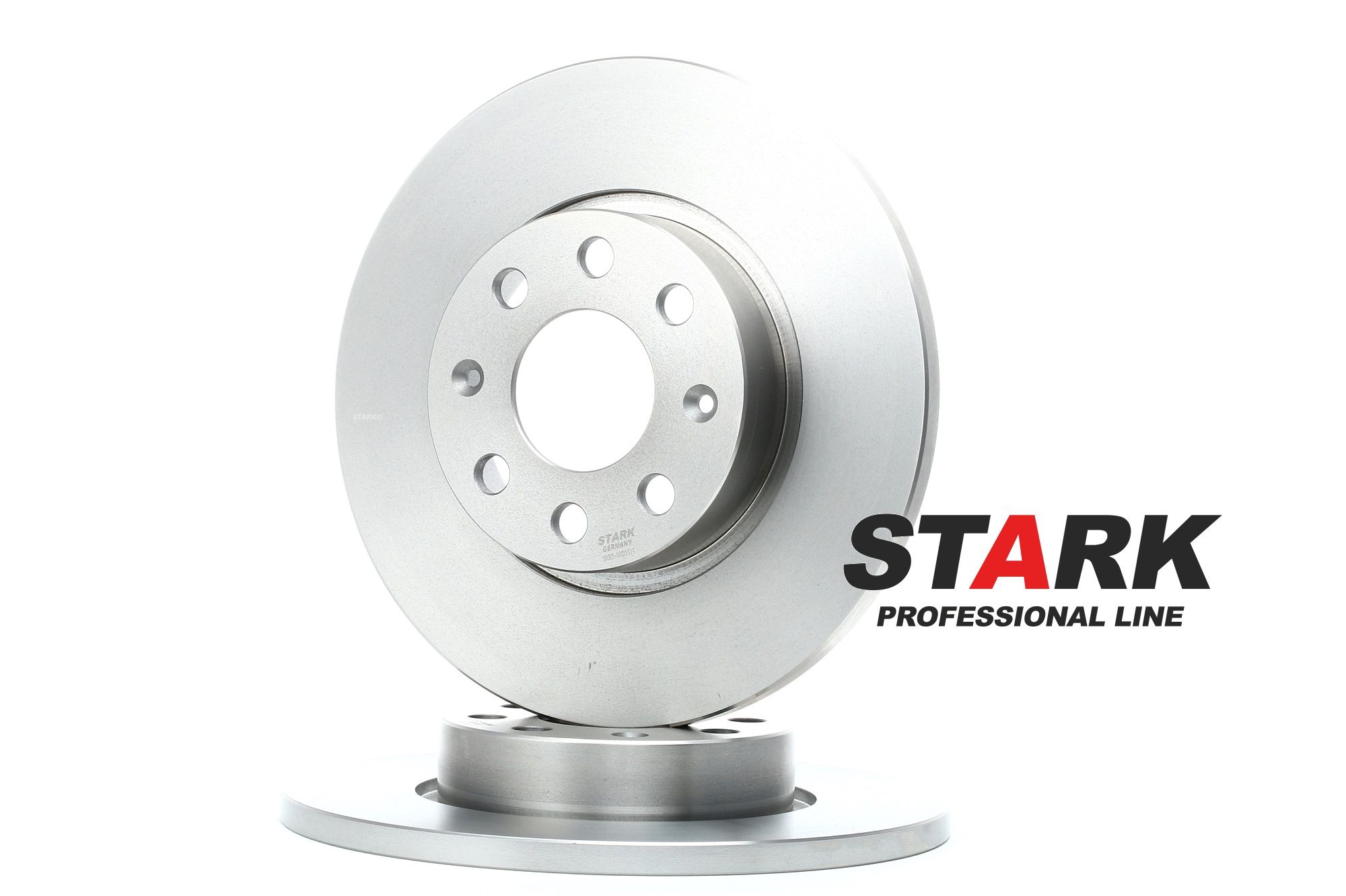 STARK SKBD-0020317 Bremsscheibe Bremsscheibendicke: 12mm, Lochanzahl: 6/8, Ø: 257mm, Ø: 257mm