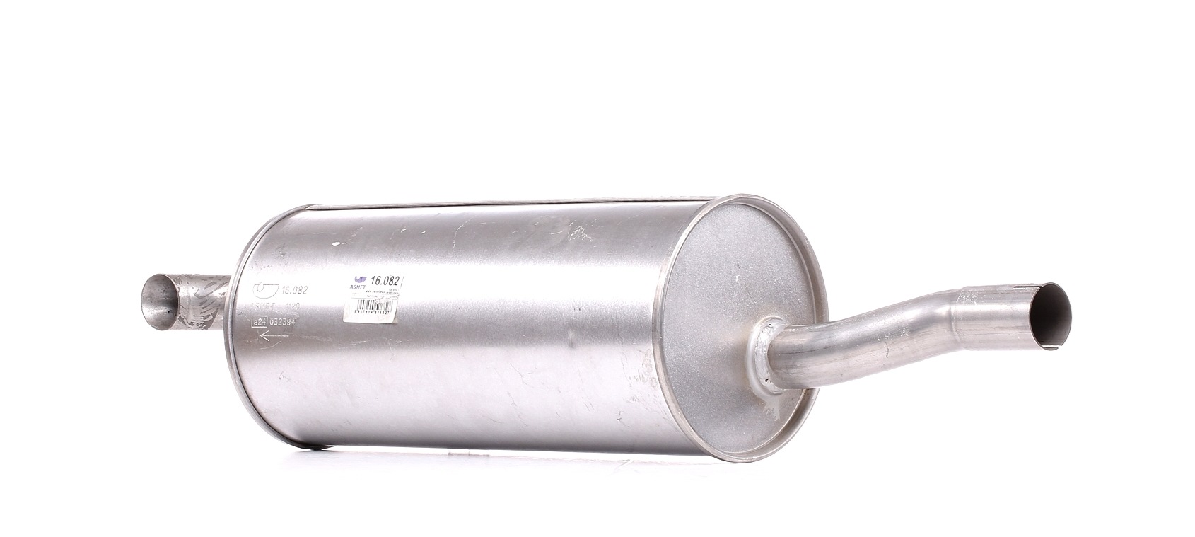 Endschalldämpfer 16.082 ASMET 51740052 FIAT, ALFA ROMEO, LANCIA