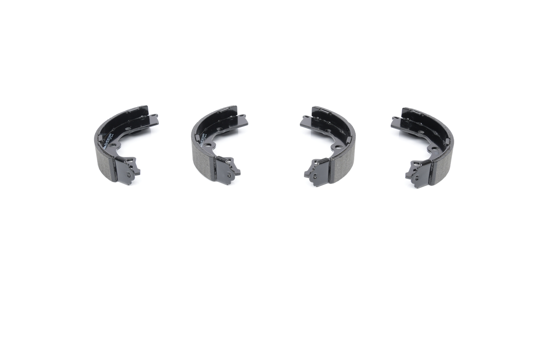 650511 ATE 03.0137-0511.2 Bremsbackensatz