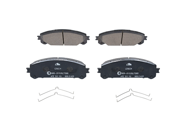 LD5634 ATE Ceramic 13047056342 Pastilhas LEXUS NX 2018 custo