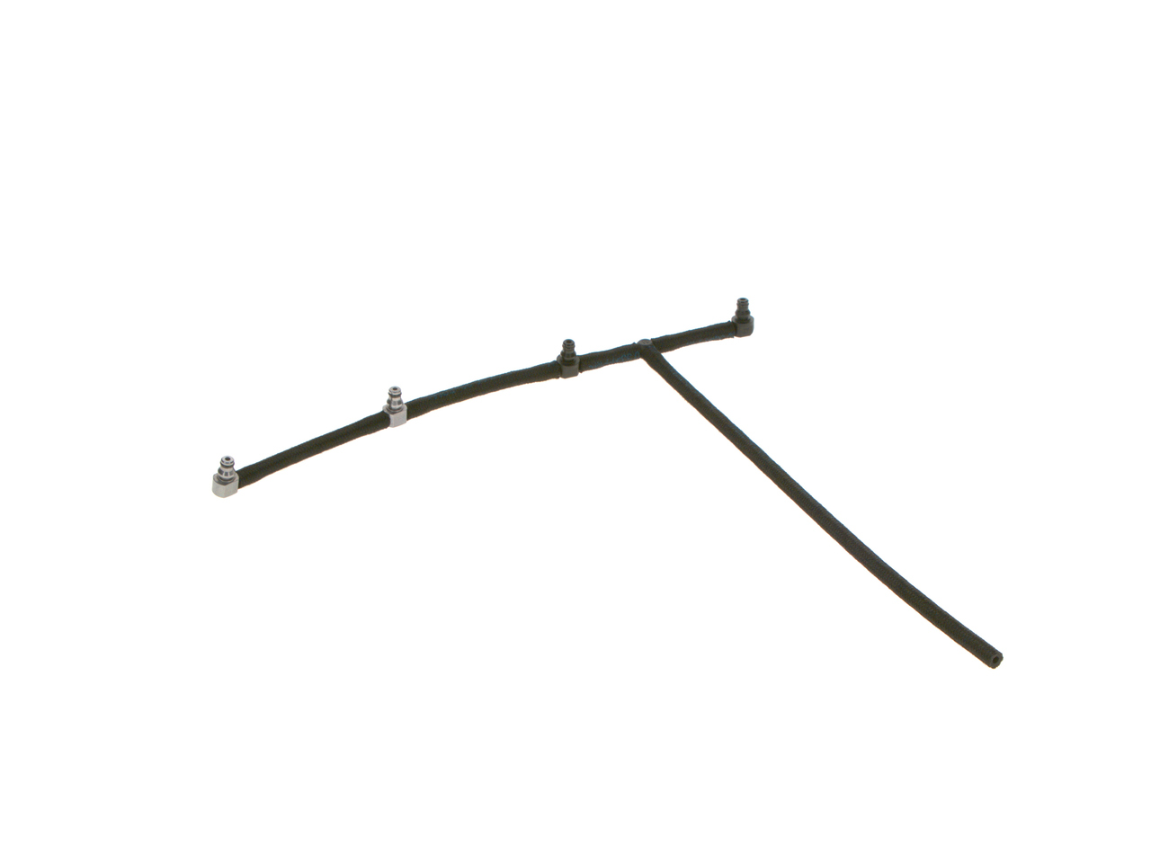 Schlauch, Leckkraftstoff 0 928 402 042 BOSCH A6400701032 MERCEDES-BENZ
