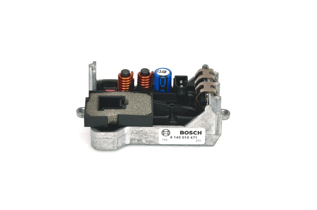Regler, Innenraumgebläse 9 140 010 471 BOSCH A2308216451 MERCEDES-BENZ, JAGUAR, MAYBACH