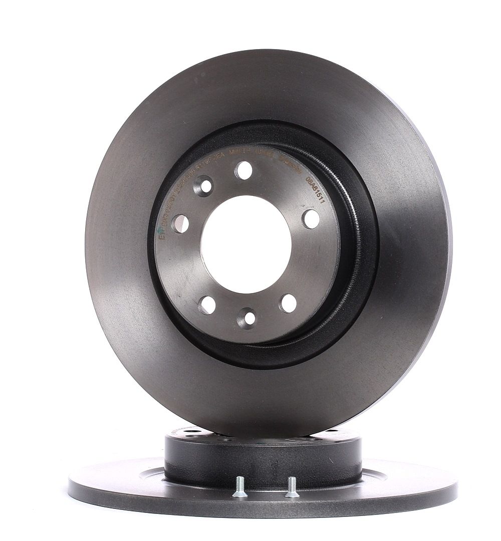Brake discs BREMBO 08.A615.11 rating