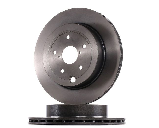 BREMBO COATED DISC LINE 09.A198.11 Brake disc