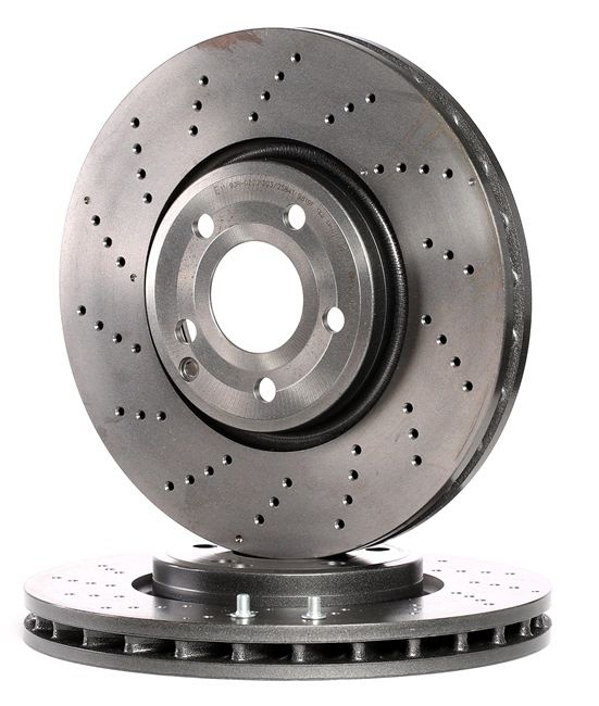 BREMBO COATED DISC LINE 09.B742.51 Disque de frein