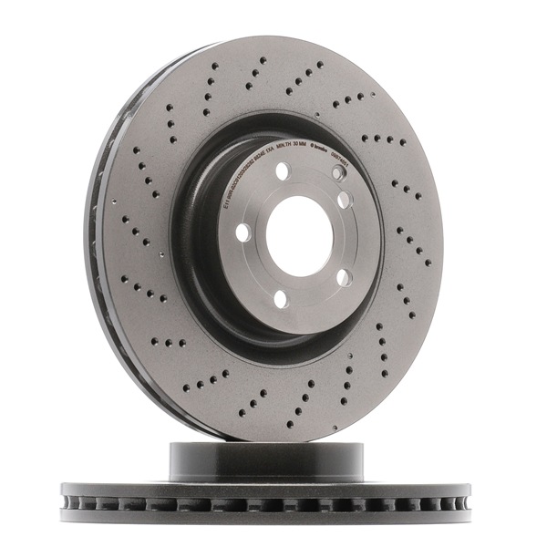Bremsscheibe 09.B746.51 BREMBO A0004211512 MERCEDES-BENZ