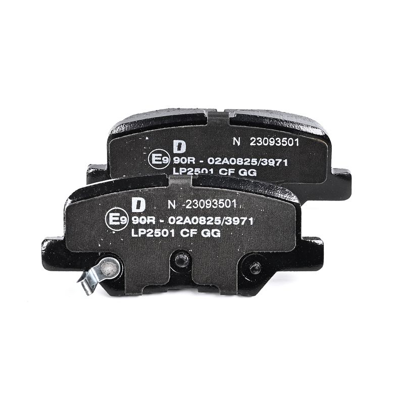 Bremseklosser GHY92648ZC DELPHI LP2501 MITSUBISHI, MAZDA, MERCURY