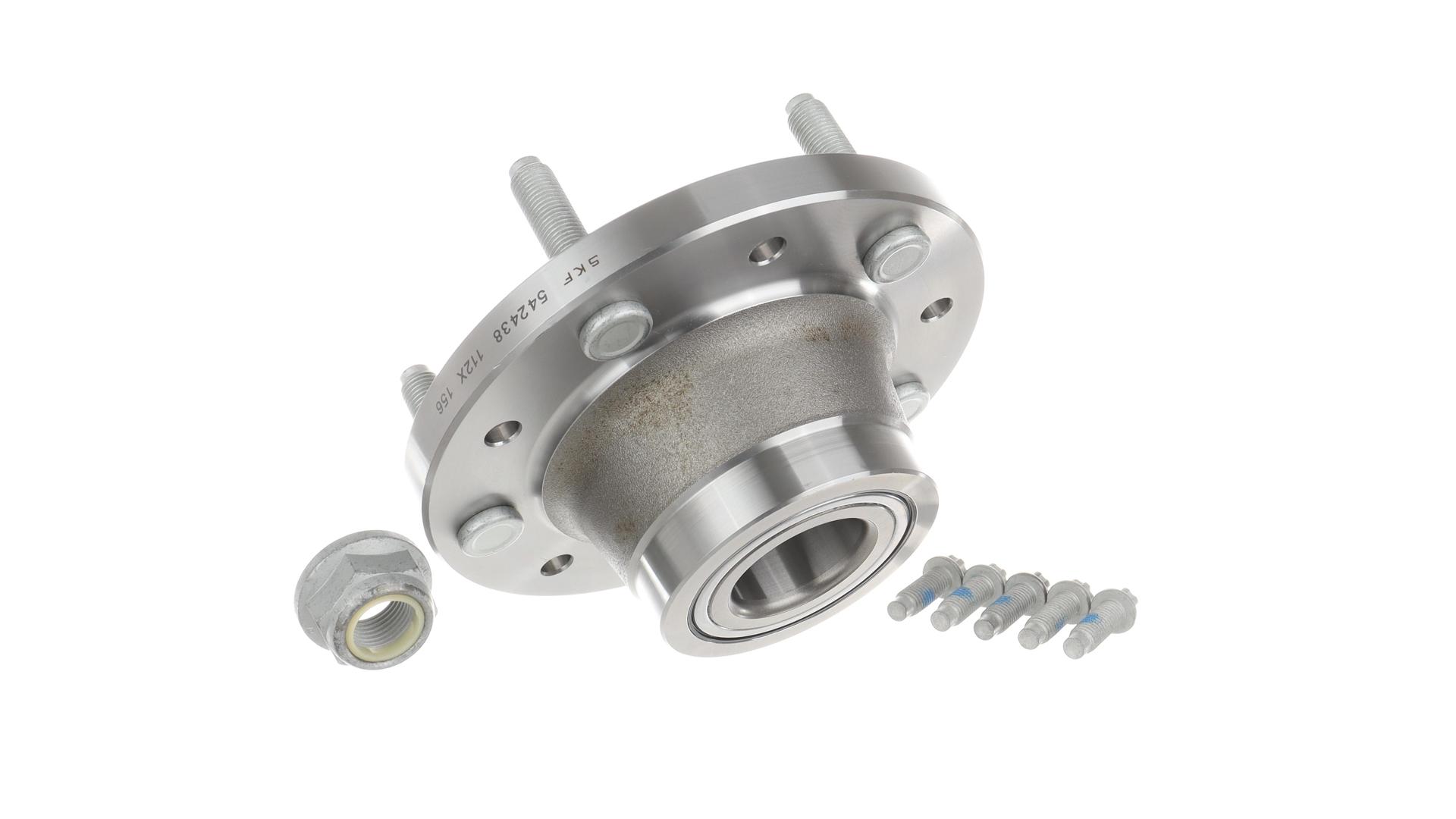 Wheel hub SKF VKBA 7029