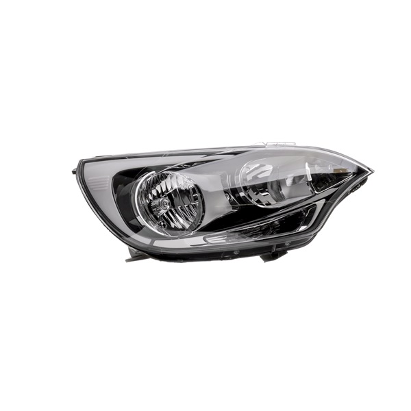 Headlight assembly TYC 20-14103-15-2