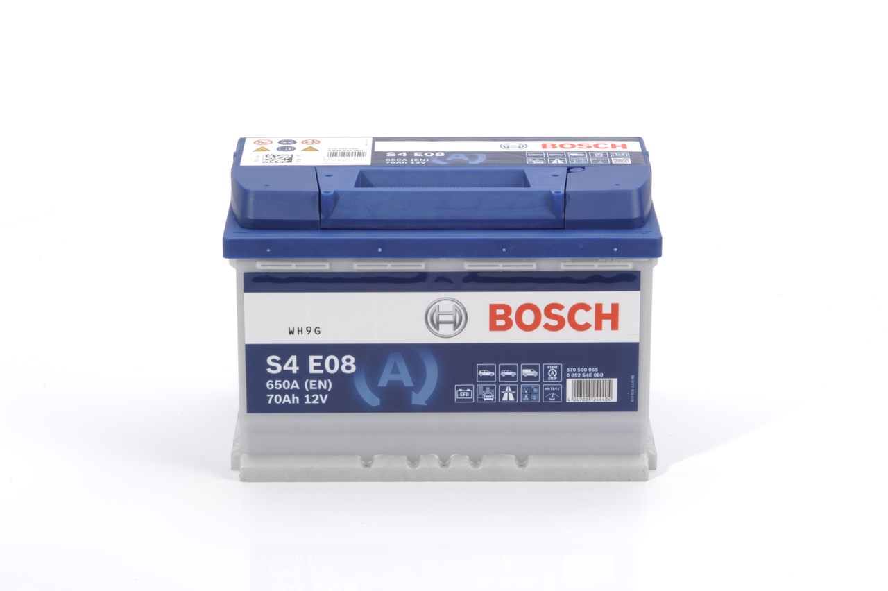 Batterie Start & Stop BOSCH S4 E08