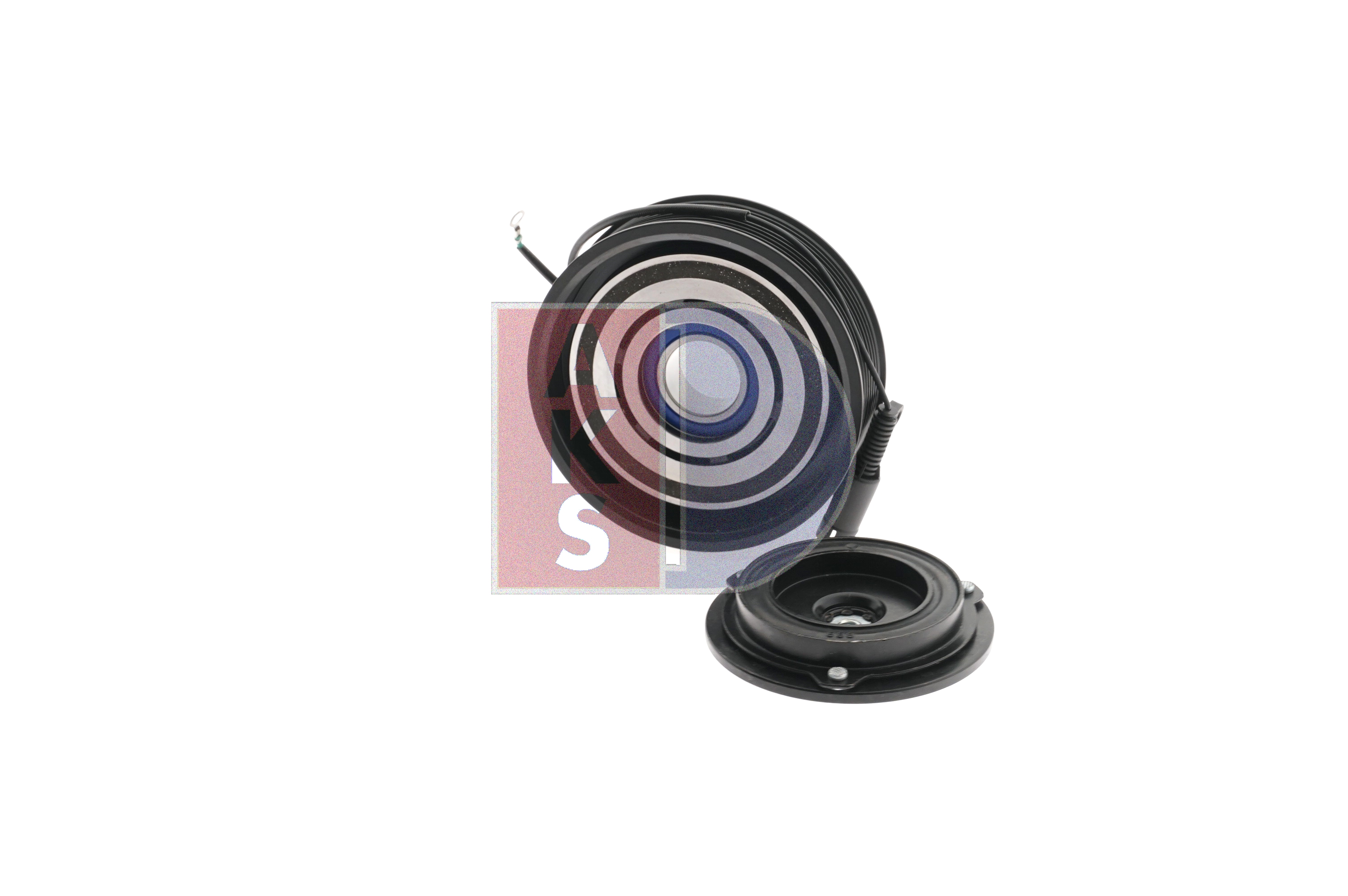 AKS DASIS 855006N Magnetkupplung, Klimakompressor