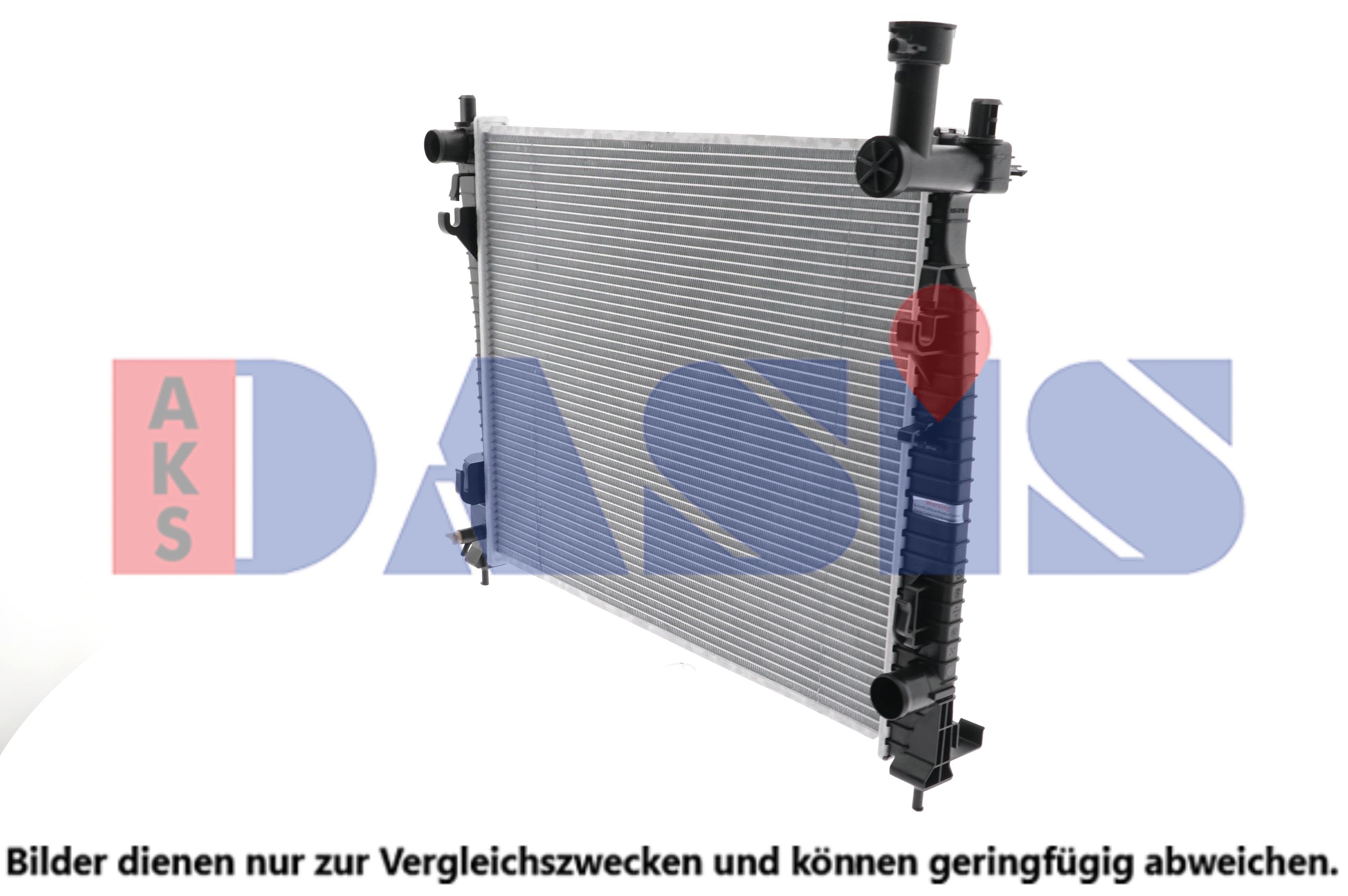 7617290 originale Radiator AKS DASIS COMMANDER