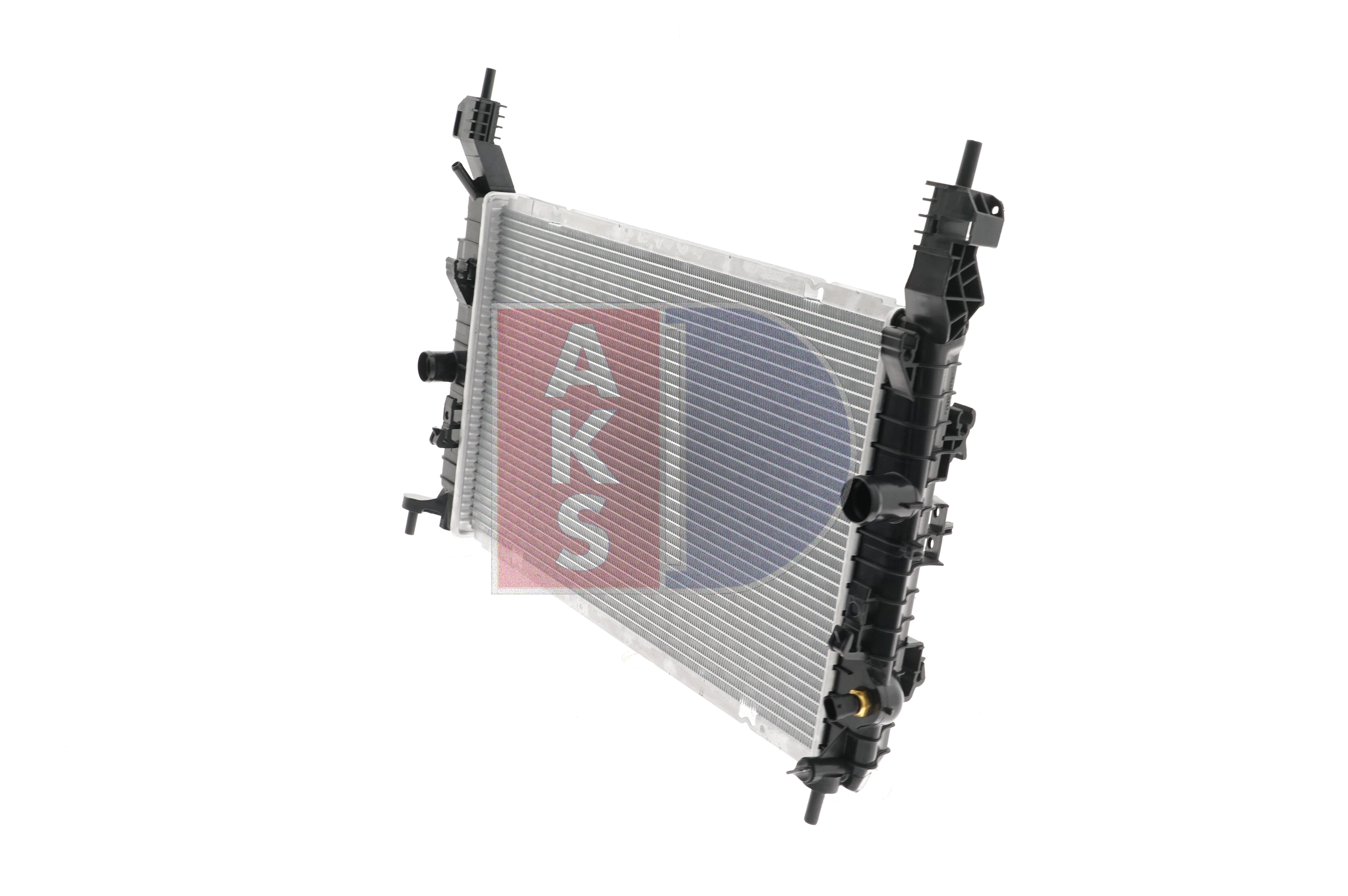 Kühler, Motorkühlung 150113N AKS DASIS 13303639 OPEL, VOLVO, HONDA, VAUXHALL