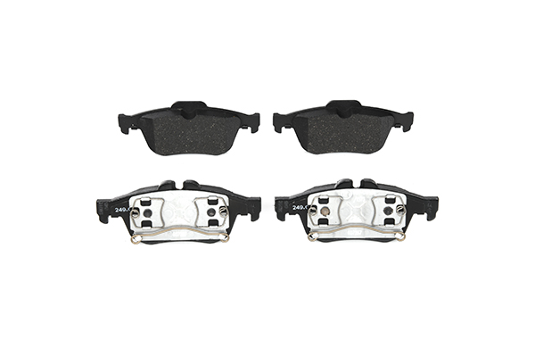 Brake pad set, disc brake ATE 25265 rating