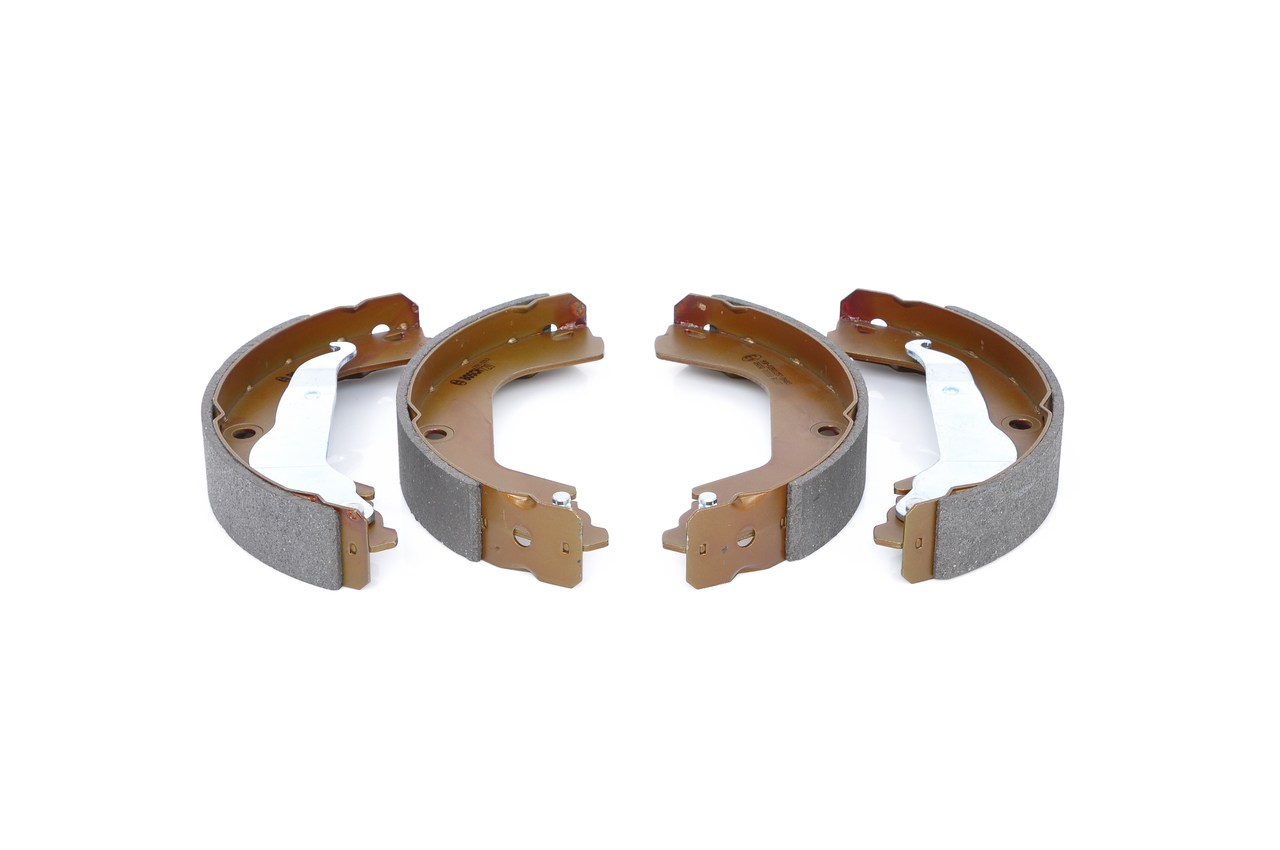 Bremsbackensatz 0 986 487 905 BOSCH 13304927 OPEL, CHEVROLET, SUBARU, VAUXHALL