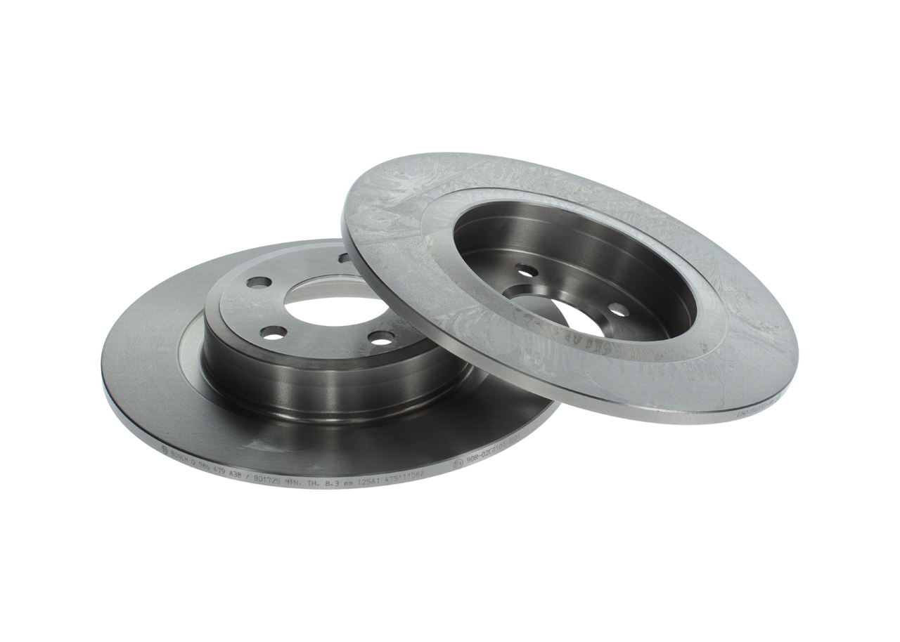 BD1725 BOSCH 0 986 479 A38 Disco de travão