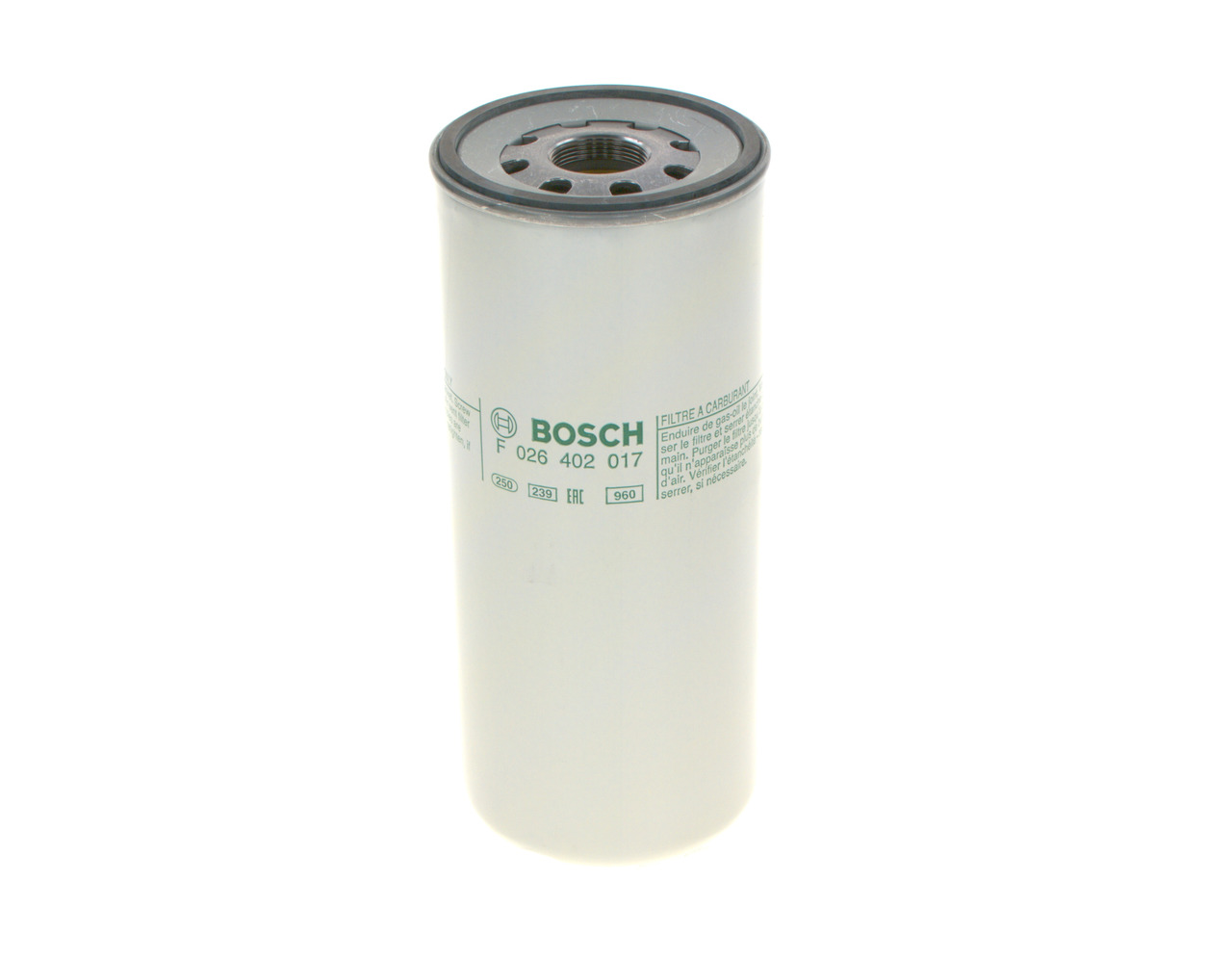 N 2017 BOSCH F 026 402 017 Filtro combustible