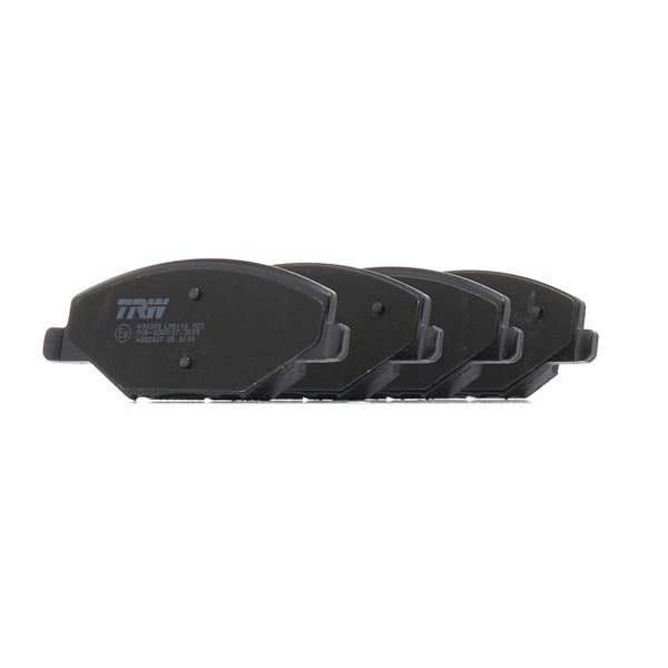 Plăcuțe de frână 6RU698151 TRW GDB2027 VW, AUDI, SKODA, HONDA, SEAT