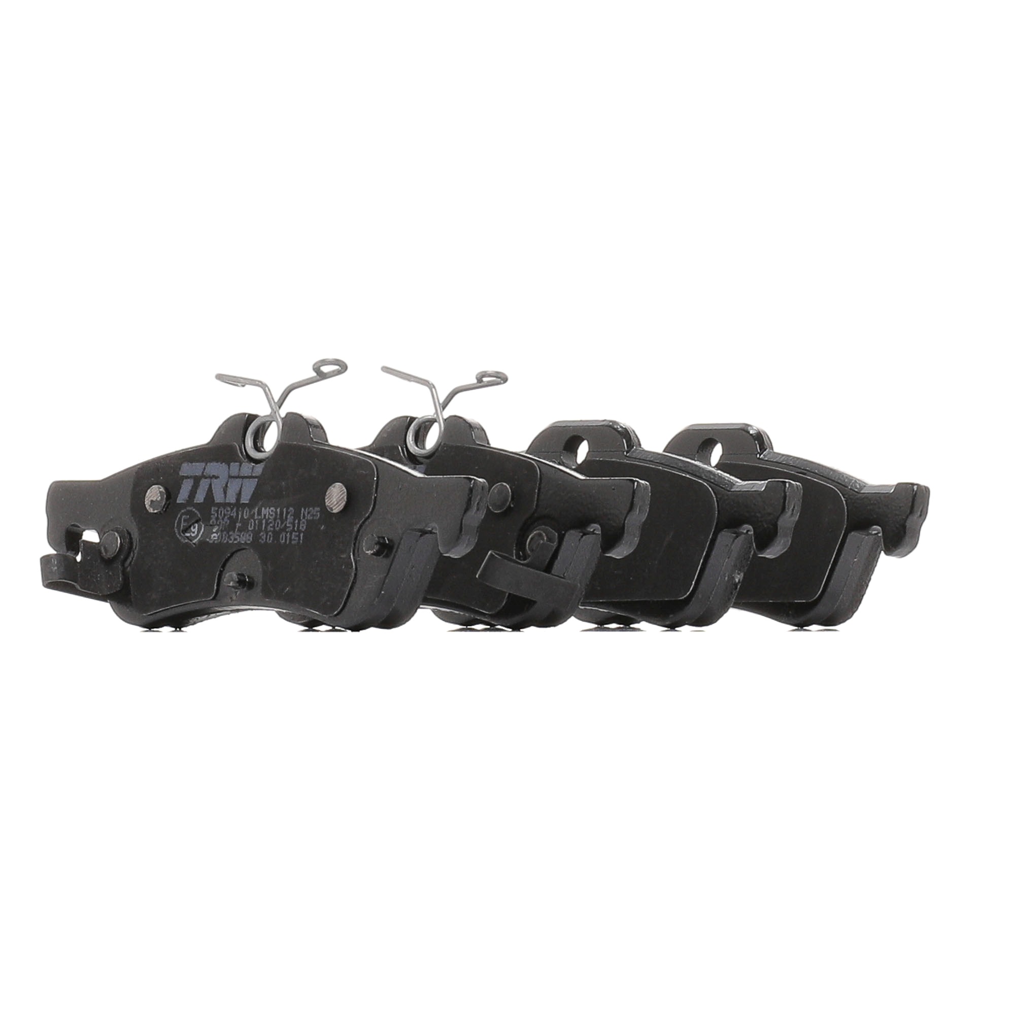 Plaquettes de frein TRW GDB3588
