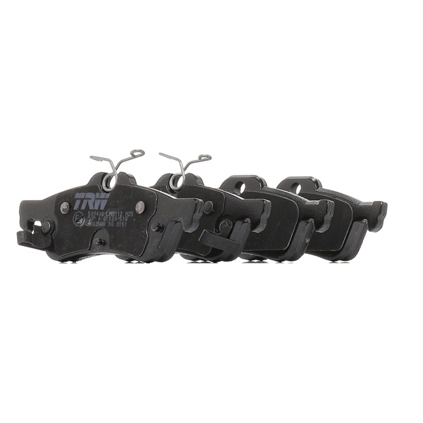 TRW GDB3588 Plaquettes de frein