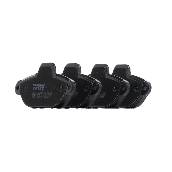 TRW COTEC GDB2041 Kit pastiglie freni