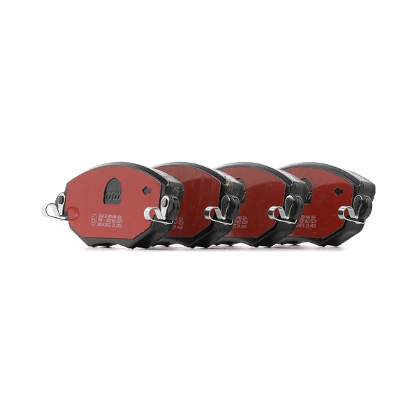 TRW DTEC COTEC GDB1434DTE Klocki hamulcowe