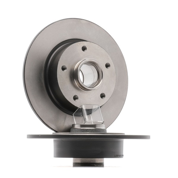 TRW DF6182 Disque de frein RENAULT MEGANE 2.0 dCi Diesel 163 CV