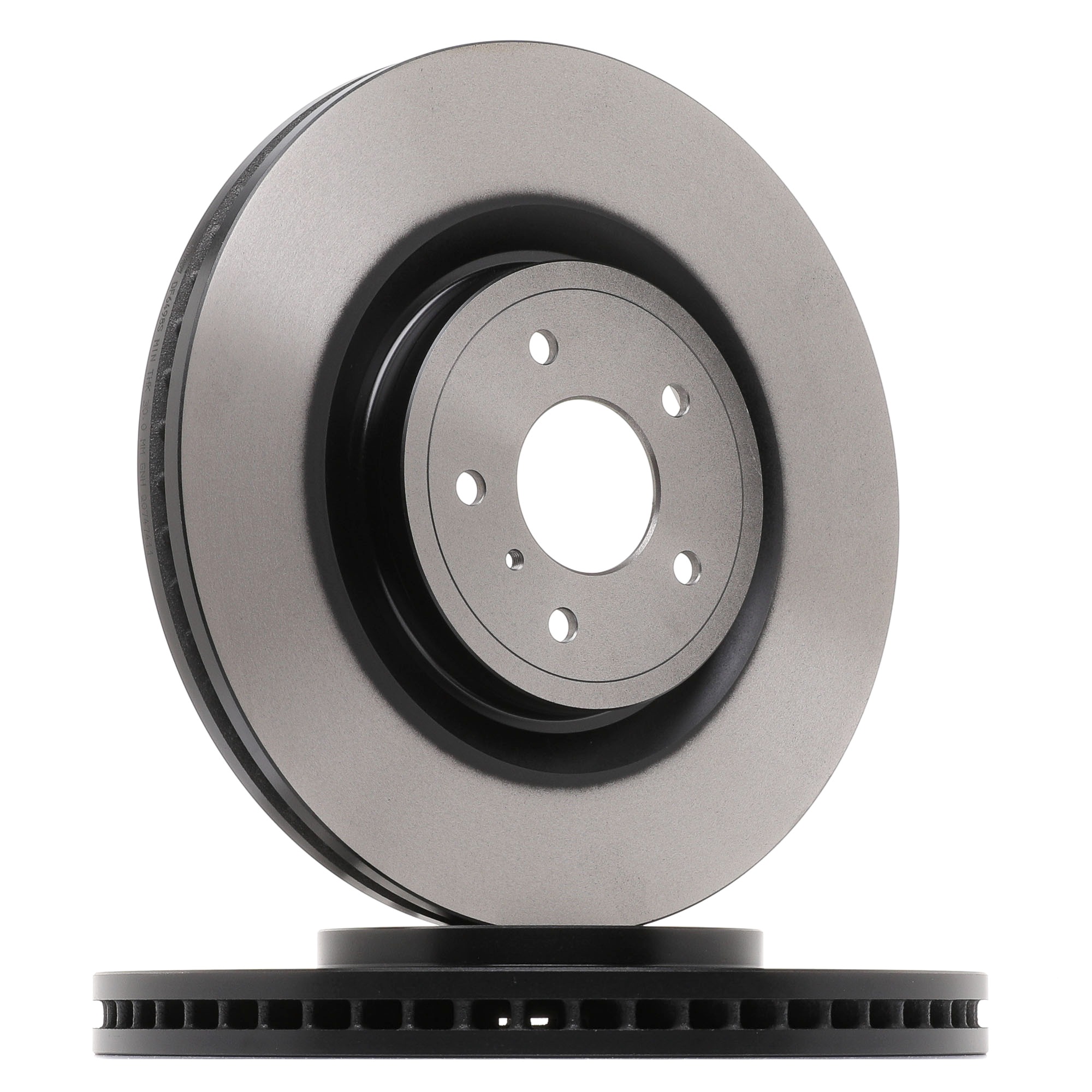 Brake disc 40206JL00A TRW DF6498S NISSAN, INFINITI
