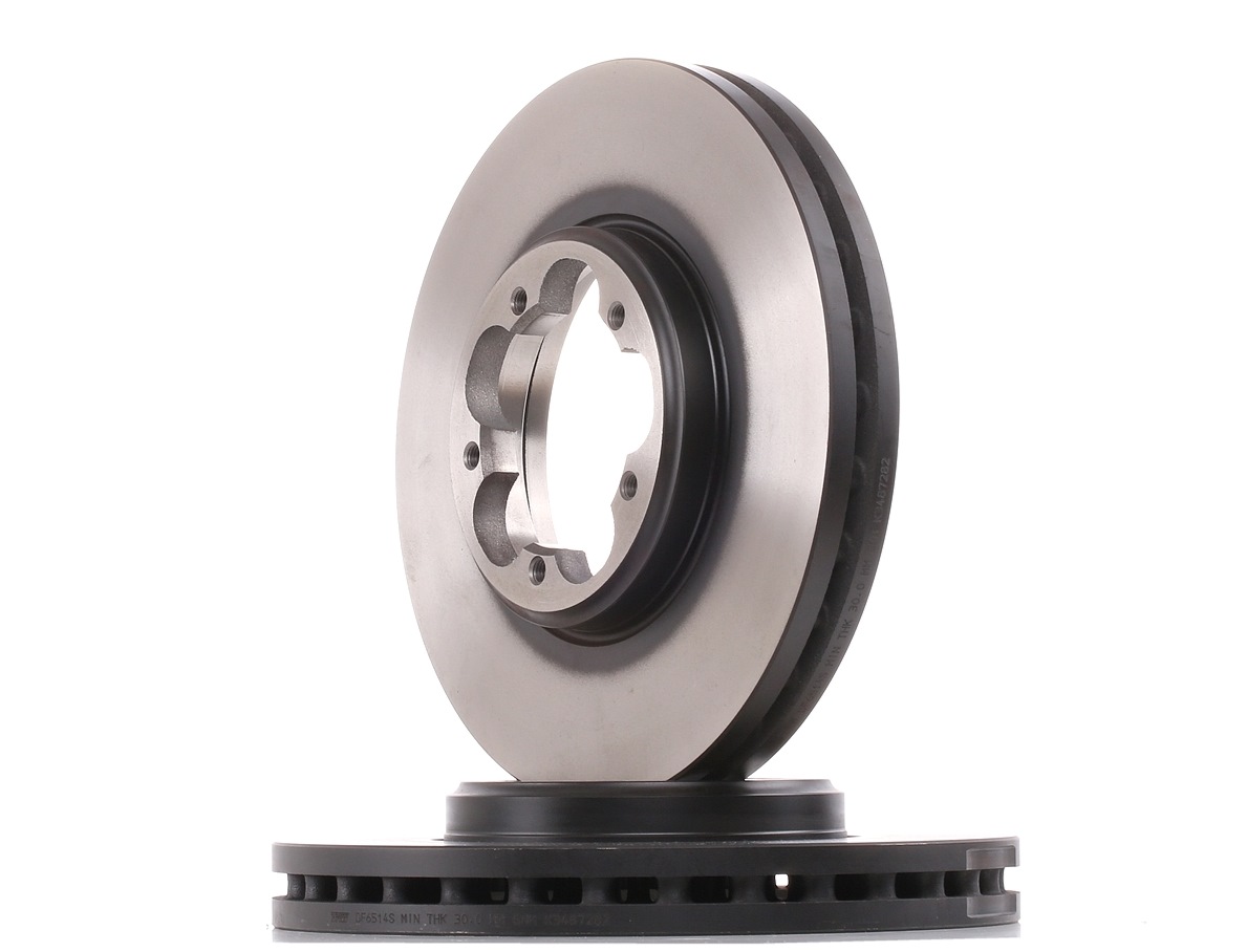 Brake discs TRW DF6514S rating