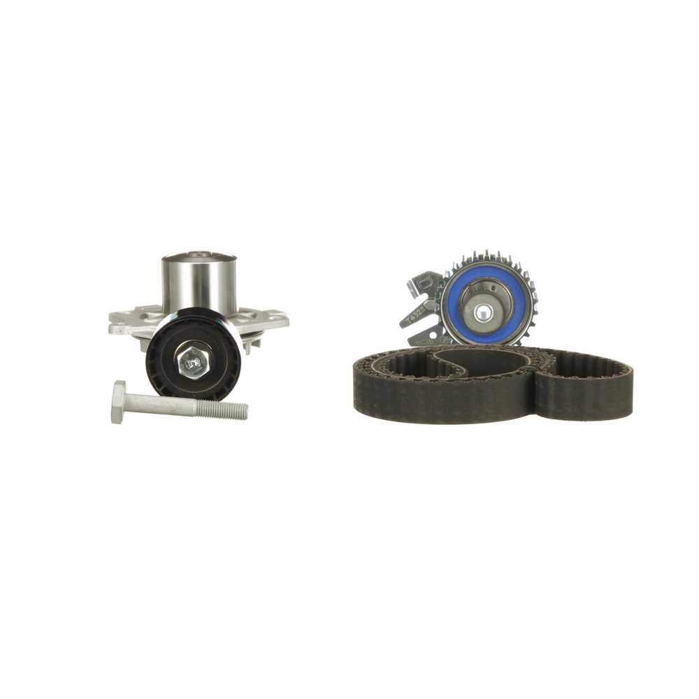 Kit distribuzione e pompa acqua GATES 7883-13194 valutazione