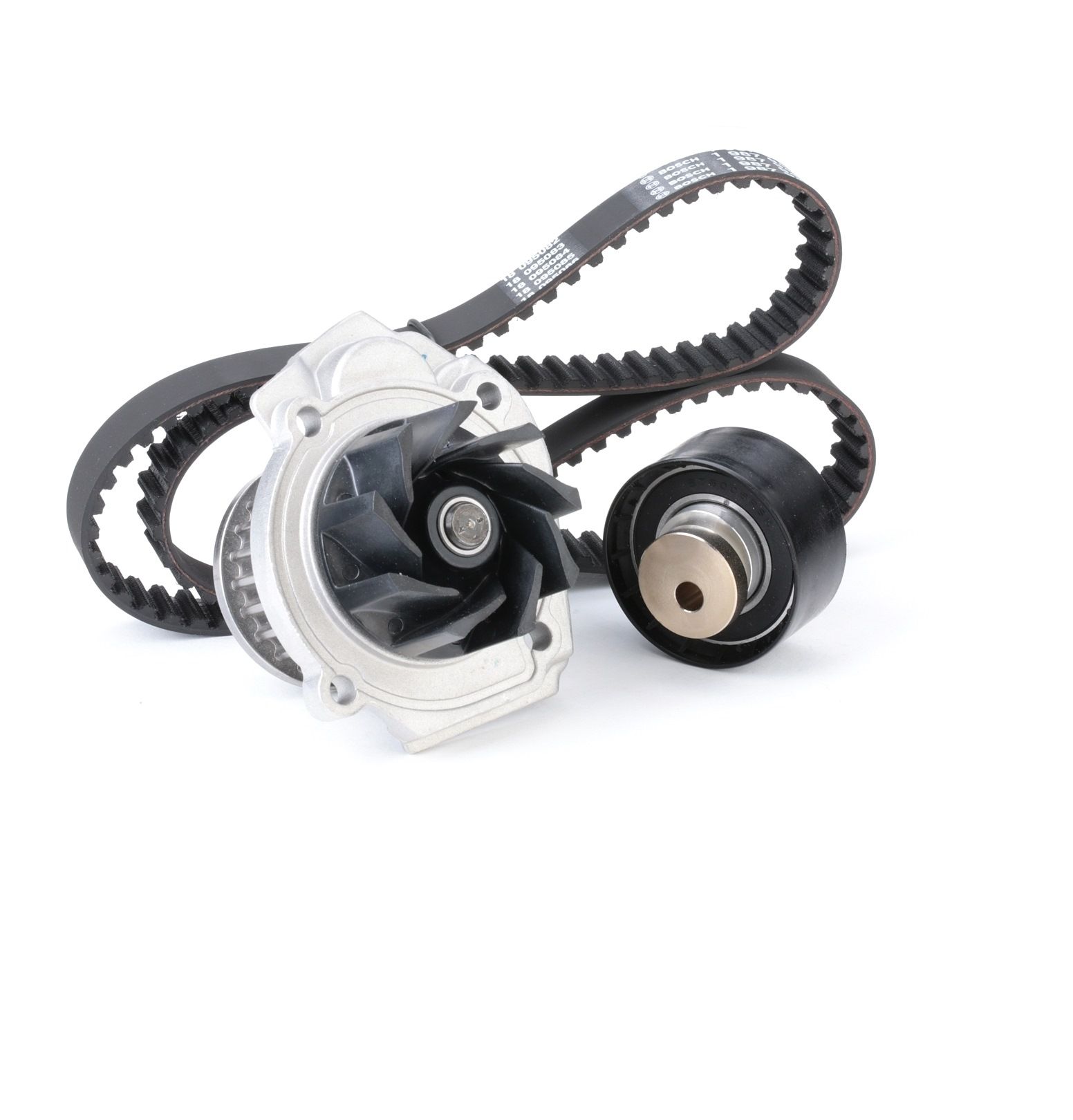 Timing belt kit with water pump BOSCH 1 987 946 468 rating