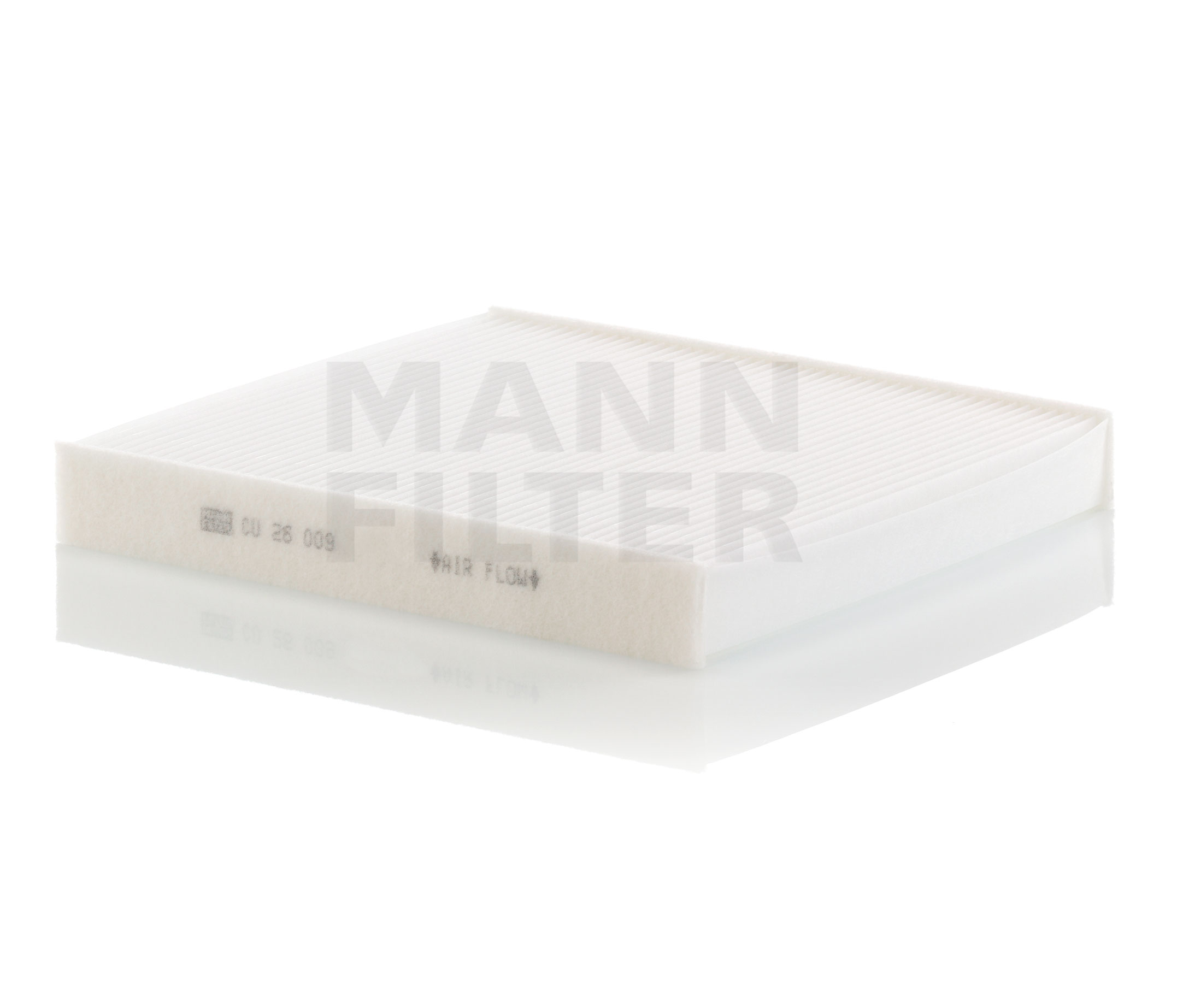 Pollenfilter MANN-FILTER CU 26 009 rating