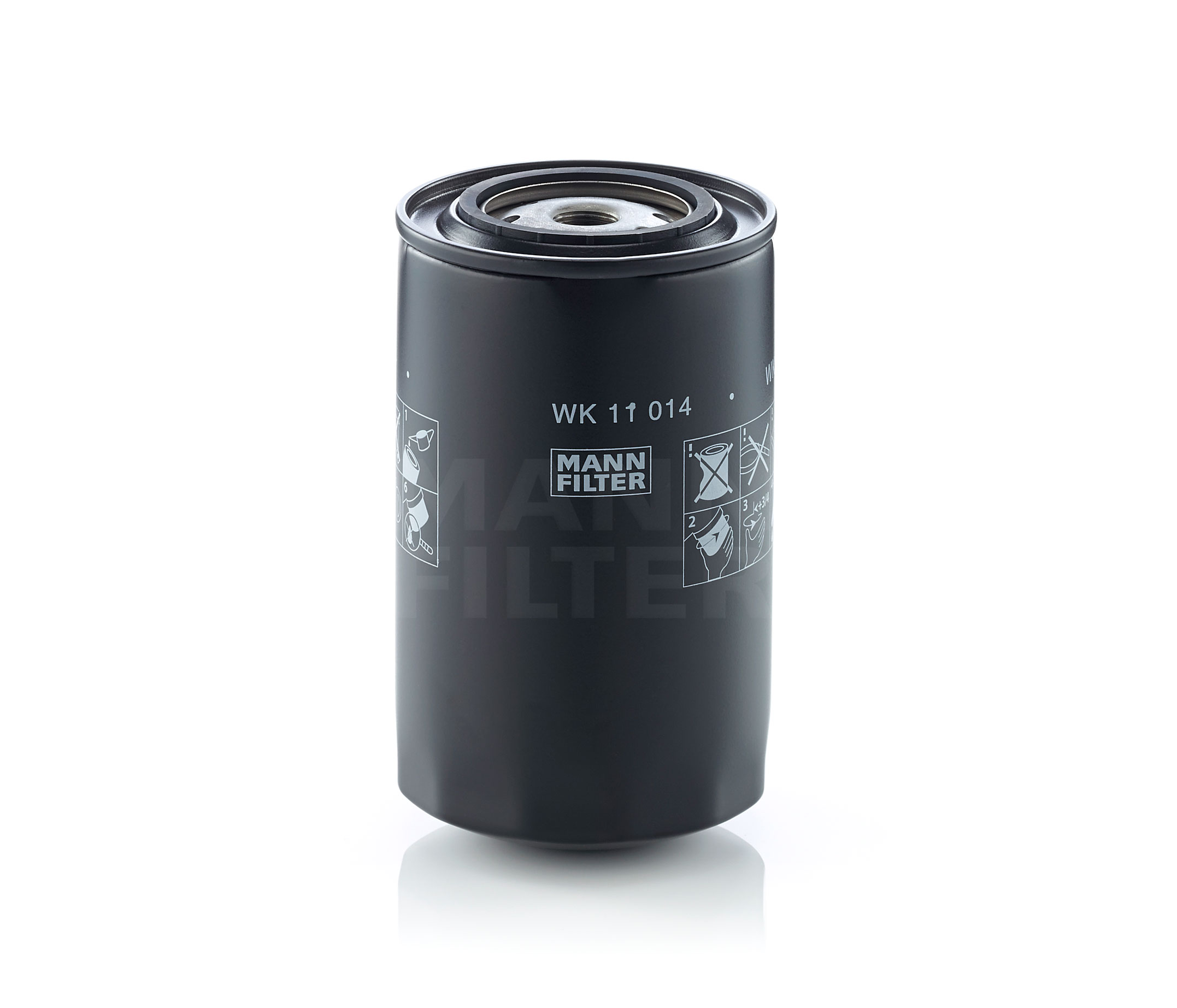 MANN-FILTER WK 11 014 Filtr paliwa Wys.: 182[mm]