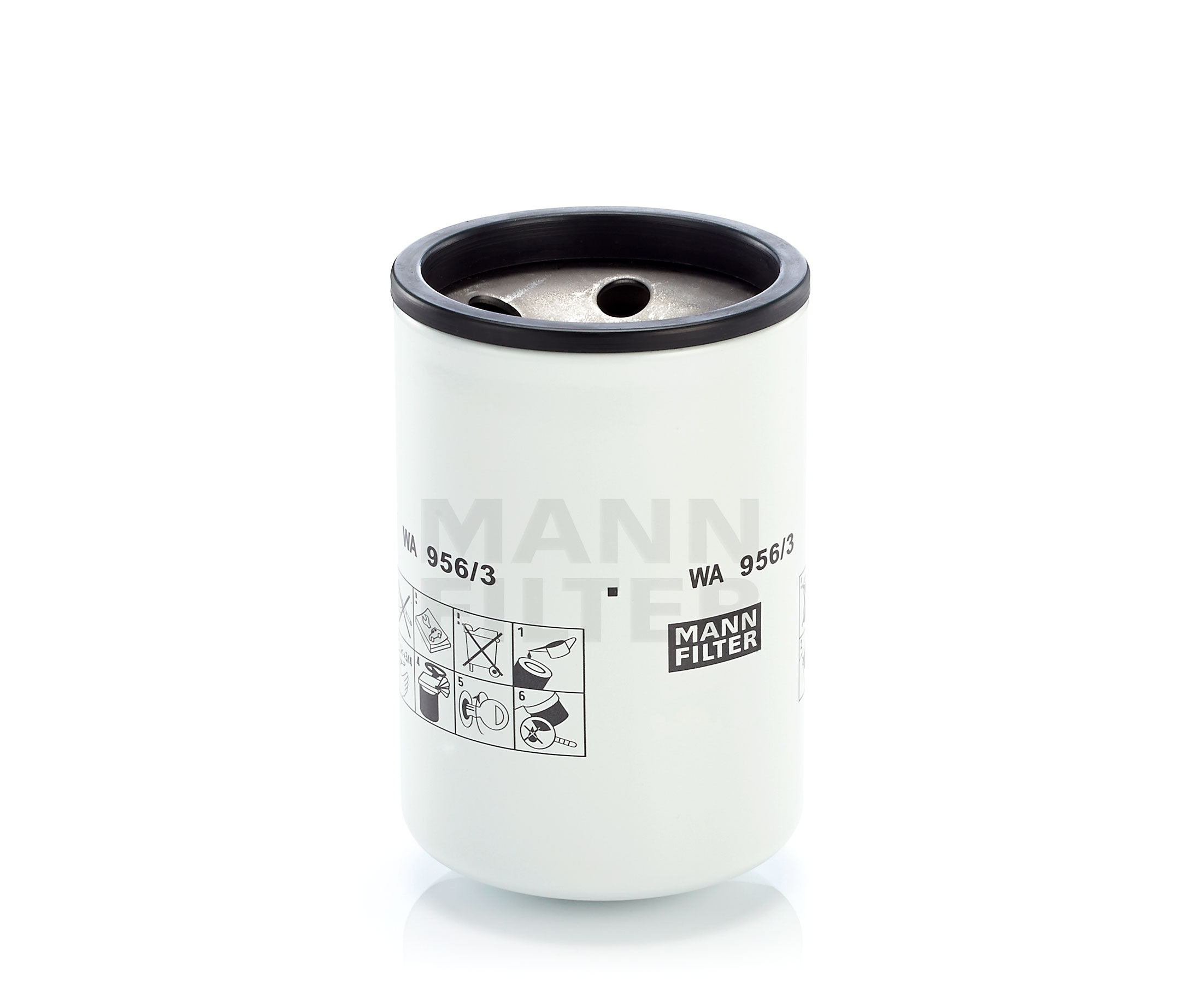 Kühlmittelfilter MANN-FILTER WA 956/3 Bewertung