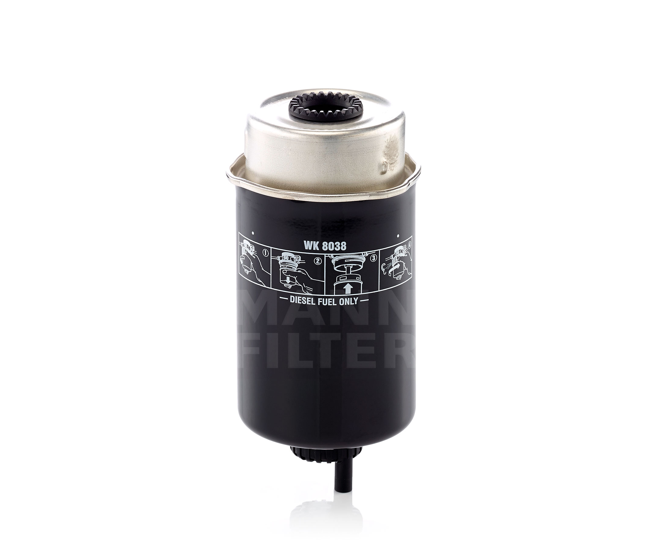 MANN-FILTER WK 8038 Kraftstofffilter