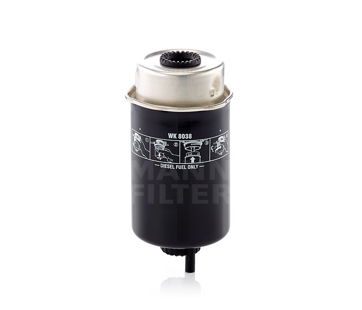 MANN-FILTER WK 8038 Filtre à carburant