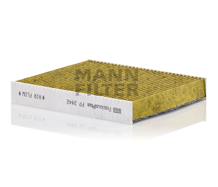 7624534 MANN-FILTER FP2442 Pollenfilter OPEL Zafira C Tourer (P12) pris