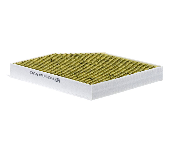 7624542 MANN-FILTER FP2450 Φίλτρα καμπίνας AUDI A5 γνήσια τιμες