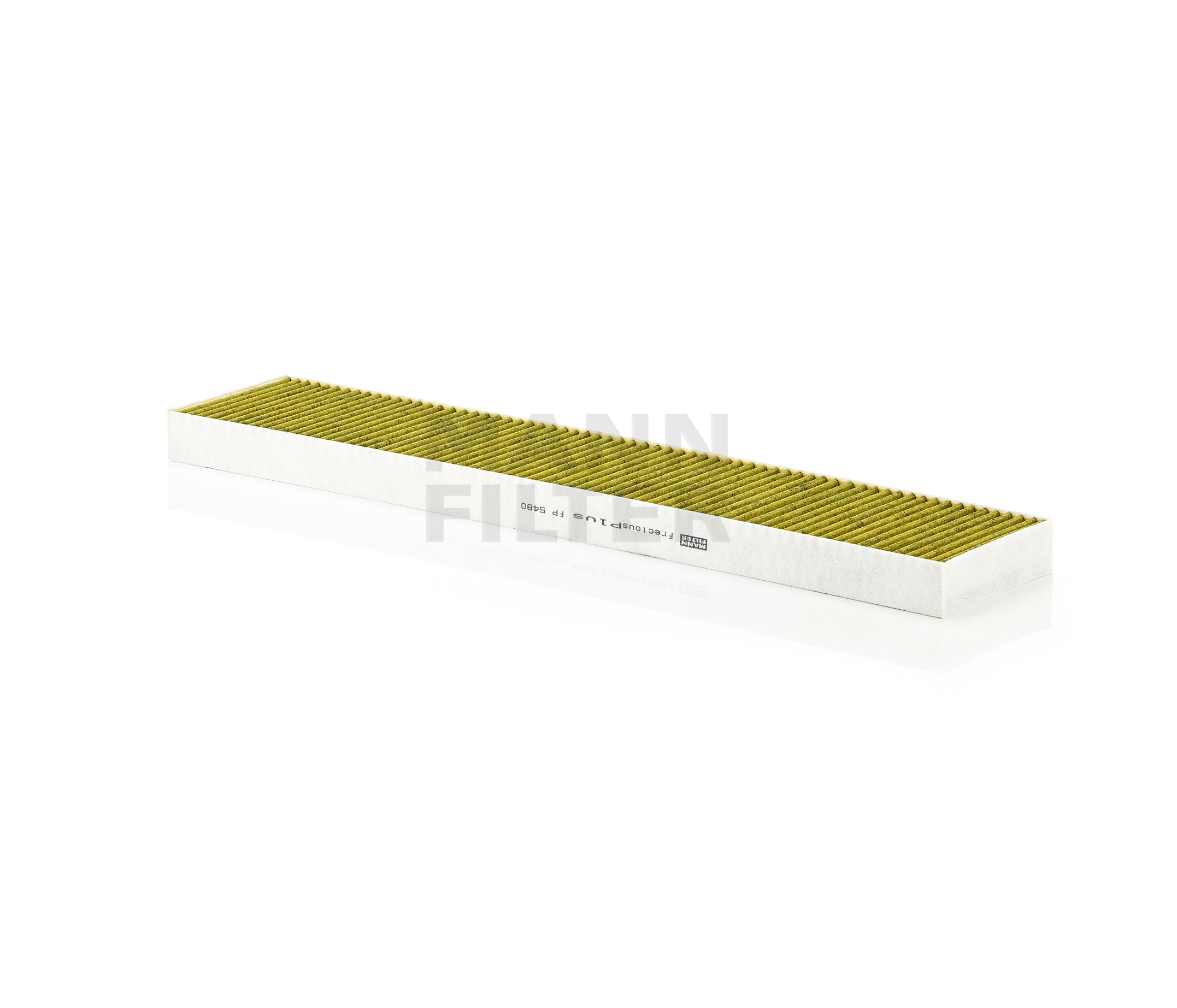 Filtri abitacolo MANN-FILTER FP 5480 valutazione