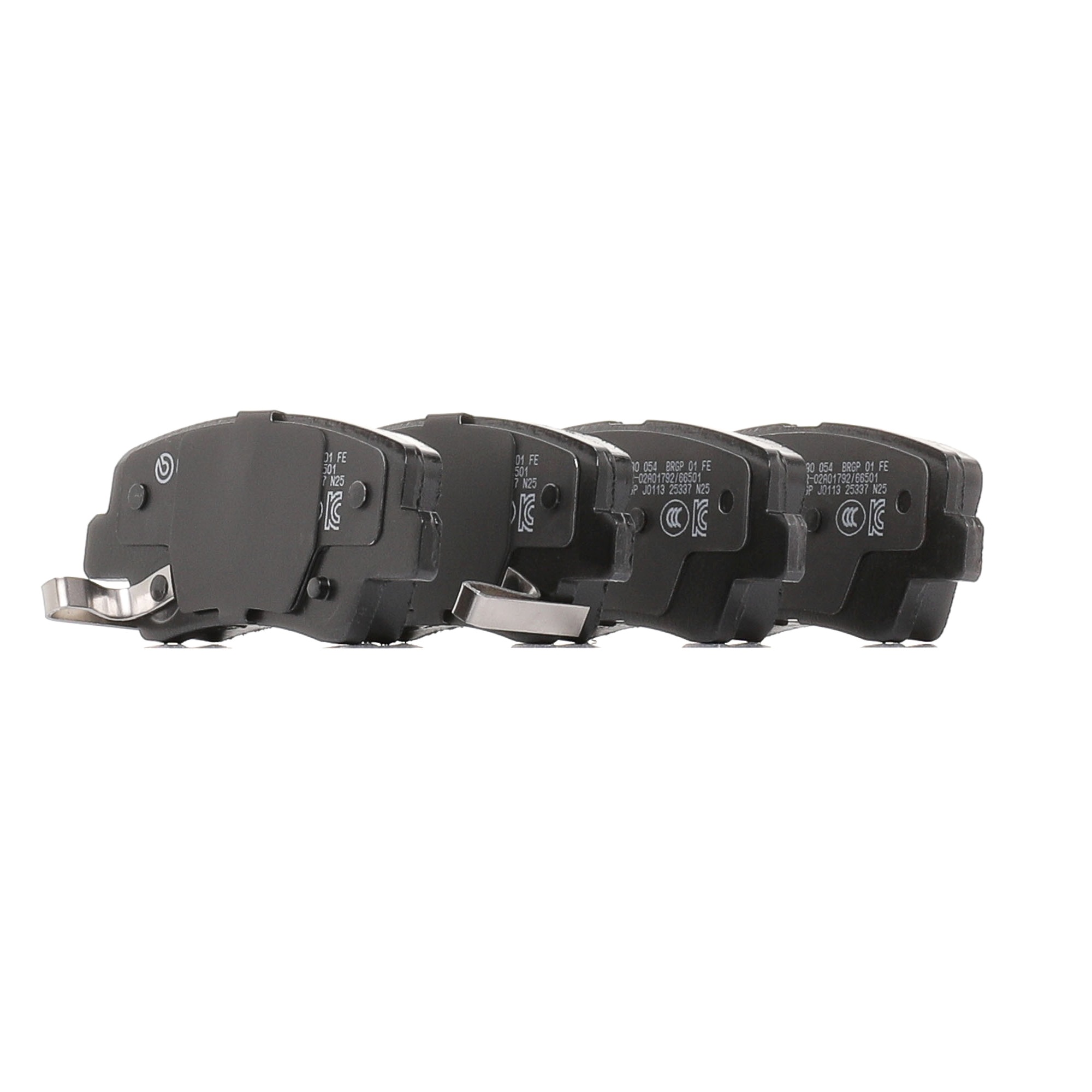 Τακάκια φρένων BREMBO P30054 KG MOBILITY ανταλλακτικά τιμες online